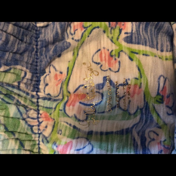 Lilly Pulitzer tube top shirt - Picture 2 of 3